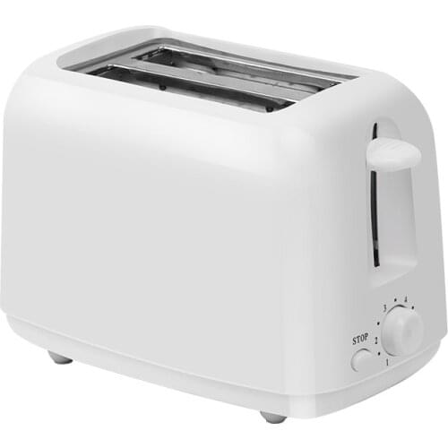 Automatic Toaster 2-Slice Breakfast Sandwich Maker Baking Cooking Tool Fast Heating Bread Toaster Household Breakfast multifunct