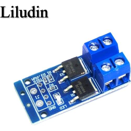 15A 400W MOS FET Trigger Switch Drive Module PWM Regulator Control Panel for arduino