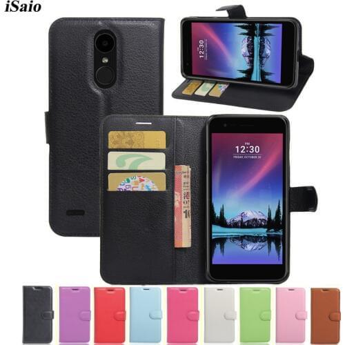 For LG K10 2017 K20 Plus Wallet Flip Case PU Leather Cover Euro US for LG K10 2017 M250 M250N M250K Phone Case Card Holders
