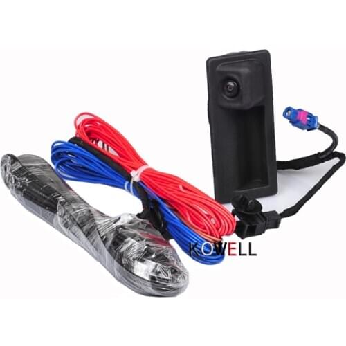 RGB Rear View Camera RVC For VW Jetta 5 MK5 MK6 Tiguan Passat B7 RCD510 RNS510 5M0 970 161 AC 56D 827 566A, 18D 827 566A