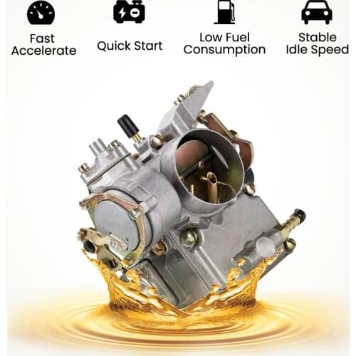 34 Pict 3 Carburettor Carb for VW Beetle For VW Classic Type 2 Bay 1970- 113129031K
