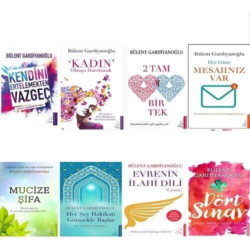 Bülent Gardiyanoğlu - 8 Book Suit-Support Broadcasts