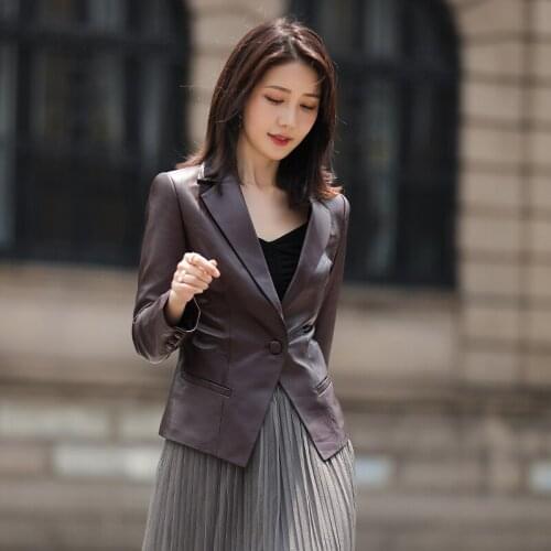 Genuine Leather Jacket 2020 Spring Autumn Jacket Women 300% Real Sheepskin Coat Female Streetwear Bomber Jackets MY3834