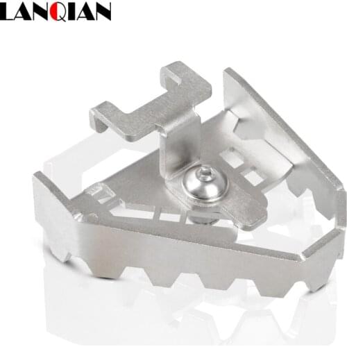 MOTO Rear Foot Brake Lever Peg Pad Extension Enlarge Extender Brake pedal For Honda CRF1000L ADV Sports 2014 2015 216 2017 2018