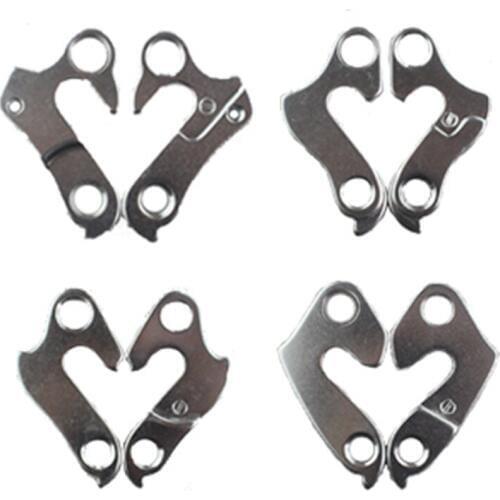 MTB Mountain Bike, Bicycle Rear Derailleur Hanger,(aka Frame Dropout, Gear Hanger Drop out, Tail Hook)With Screw Bolts CCH016
