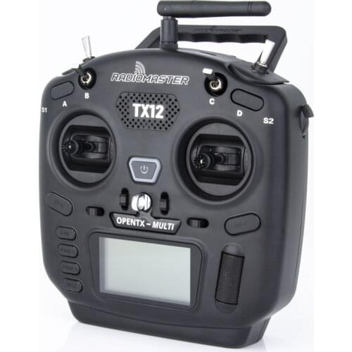 Radiomaster TX12 16CH OpenTX Multi-Module Compatible Digital Radio Transmitter With R168 TBS CROSSFIRE MICRO TX V2 for RC Drone