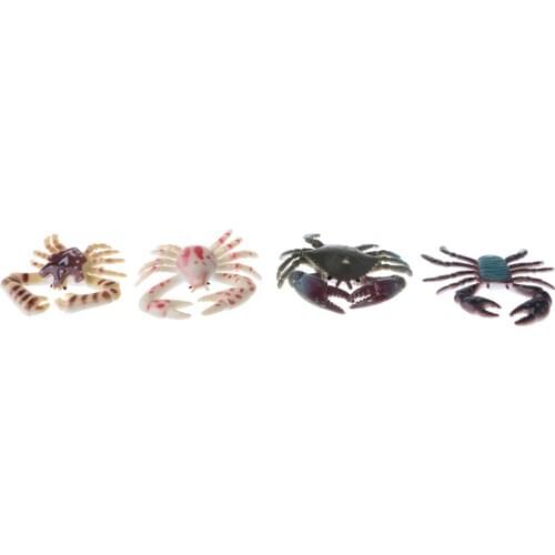 Set Of 16 PVC Marine Animal Tortoise Model Kids Science & Nature Toy