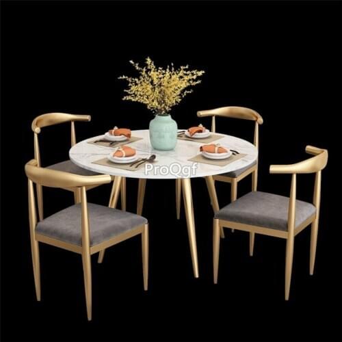 Prodgf 1 Set diameter 110cm height 75cm marble dining table