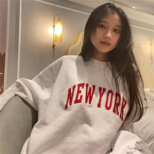 Женские толстовки с принтом OEING China At AliExpress