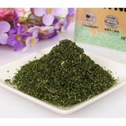 A bag Natural Catnip Organic Premium Catnip Toy Cat Mint Grass Catmint Pleasing Pet Kitten Toy Pet Cat Supplies Dropshipping