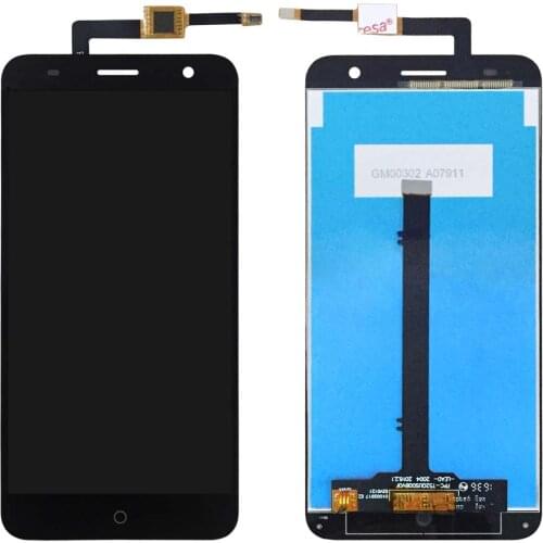 Original 5.2" LCD Display for ZTE Blade V7 LCD Display Touch Screen Glass Sensor Digitizer Repair Parts Replacement Assembly