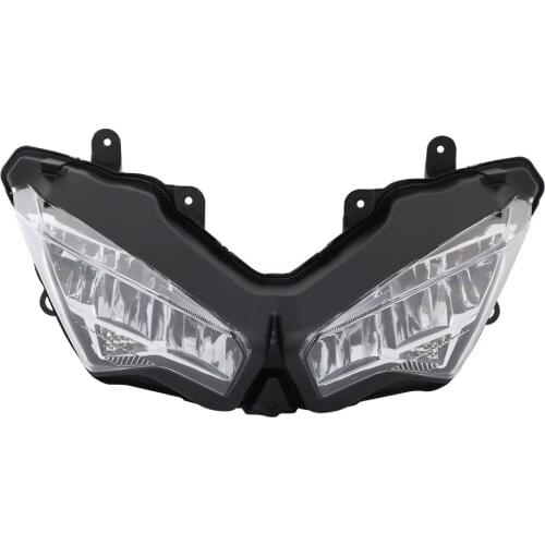 Motorcycle Front Headlight Headlamps Assembly For Kawasaki NINJA400 Ninja 400 2018 2019 2020 2021