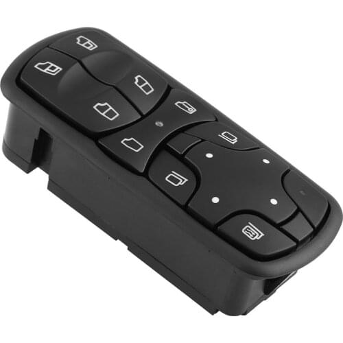 Power Window Lifter Control Switch for Mercedes Benz Actros MPII 9438200097 Ultra Durable car power switch window lifter