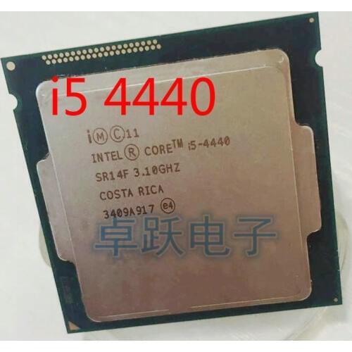 Intel Core i5-4440 i5 4440 Processor Quad-Core LGA1150 Desktop CPU properly Desktop Processor