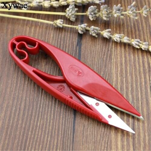 Profession Sewing Scissors "U" Yarn Shears Thread Scissors needlework sewing Embroidery Cross stitch Thread Cutter Scissor Tools