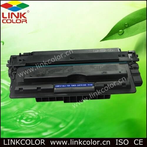 Q7516A 16a 7516A 7516 Black LaserJet Toner Cartridge for HP LaserJet 5200L/5200/5200n/5200dtn For CANON LBP-3500 by DHL