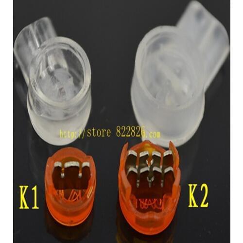 K1K2K3 Network Cable Phone Cable Quick Connect Terminal Thin Cable Connector Signal Cable Connection Moistureproof and Waterproo