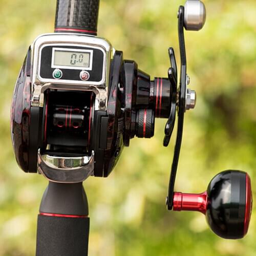 Spin Fishing Reel Fish Wheel Digital Display Metal Smooth Bearing Accessories Parts Drop Shipping