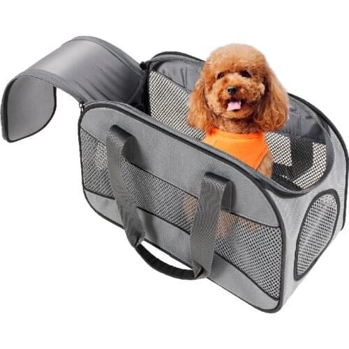 M4PET Dog Bag Cat Carrier Easy-Carrying Portable&Fashionable For Outdoor and Indoor Use Breathable Pet Transport