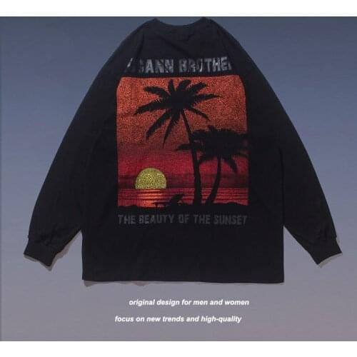 Hip-hop Harajuku style sweatshirt sweater mens anime print super Dalian hoodie 2021 Japanese streetwear couple fashion hoodies