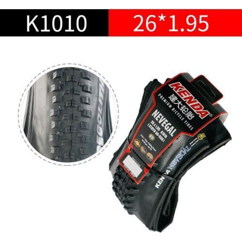 KENDA K1010 MTB Bicycle Tire 26*2.1 Fold tyre mountain Cycling parts