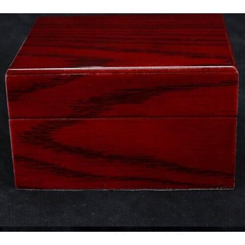 Vintage Single Slot Wooden Wood Watch Case Wristwatch Box Organizer Storage