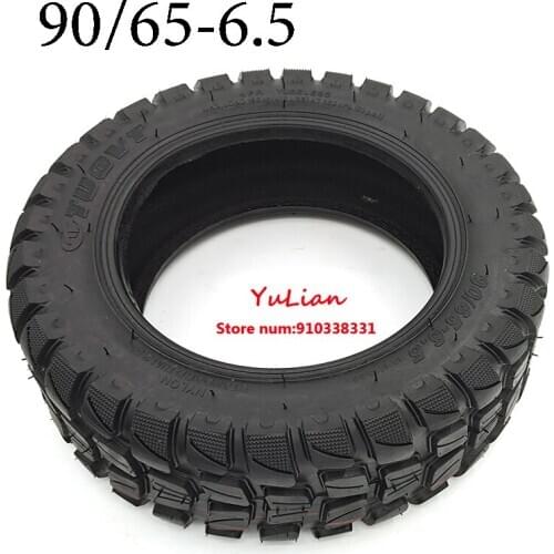 High Quality 90/65-6.5 Tubeless Tire for Xiaomi Ninebot Pro Mini Speedway Ultra 11 Inch Vacuum Tyre Replacement Parts