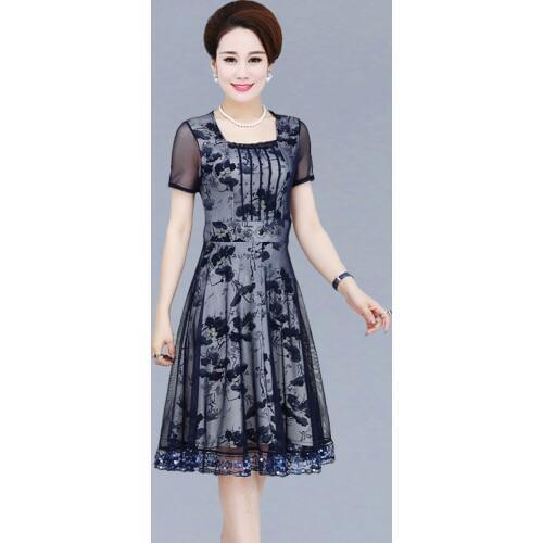 Z&I Summer Dresses With Sleeves
