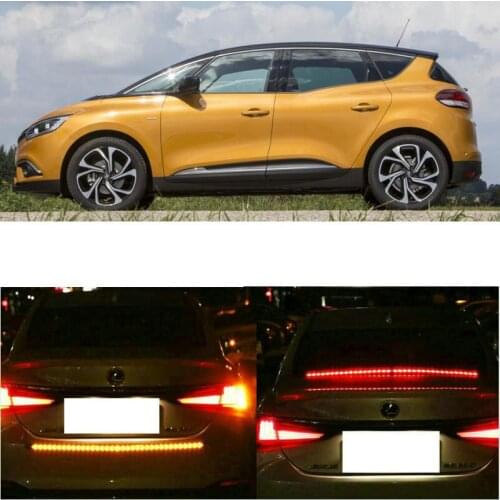 1pc Prevent rear-end Strobe Turn/Stop Light Trunk Lamp For Renault GRAND SCENIC KADJAR KANGOO KOLEOS MASTER FLUENCE alaskan
