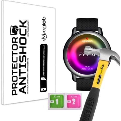 Screen protector Anti-Shock Anti-scratch Anti-Shatter compatible with Lemfo LEM8