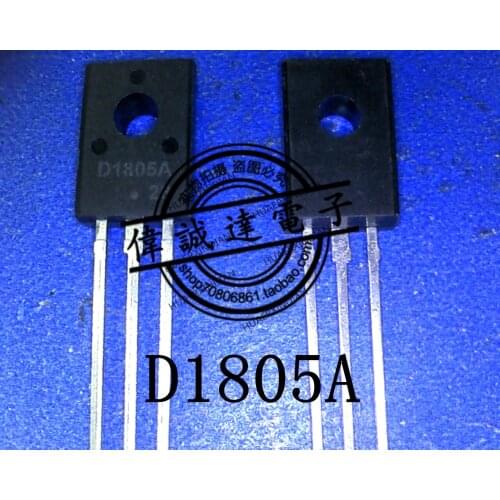 1Pieces new Original 2SD1805A D1805A TO126 3 In stock real picture
