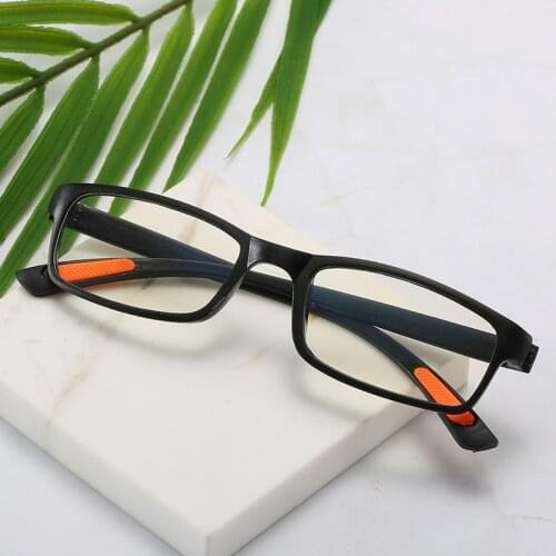 1PC New Unisex Ultra-light Reading Glasses Flexible Eyeglasses Magnifying +1.00~+4.0 Diopter Elders Glasses Eye Wear Accessories