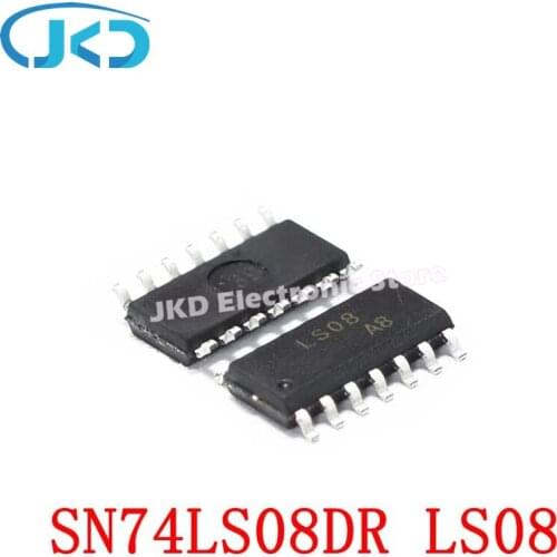 10pcs SN74LS08DR 74LS08D 74LS08 SOP-14 New IC