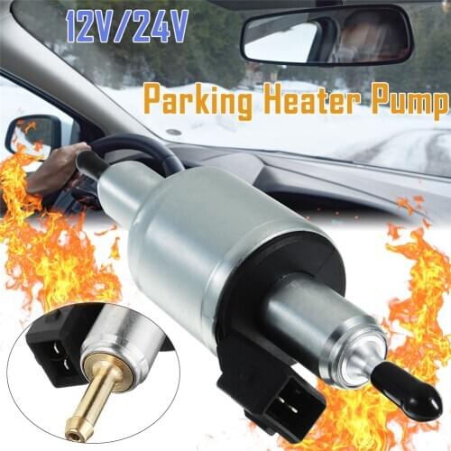 12V/24V For 2KW To 8KW For Webasto Eberspacher Heaters For Truck Oil Fuel Pump Air Parking Heater Pulse Metering Pump