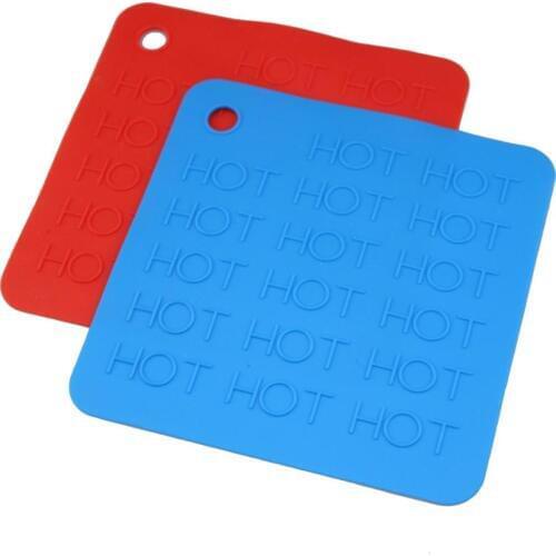 17x17 Reusable Silicone Baking Mat Non-stick Pads Bakeware Non-slip mat Cooking Mat for Oven Table Mat