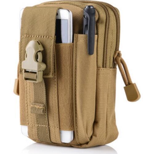 2019 Men Waist Pack Bum Bag Pouch Waterproof Military Belt Waist Packs Molle Nylon Mobile Phone Wallet Travel Tool Outdoor Bags