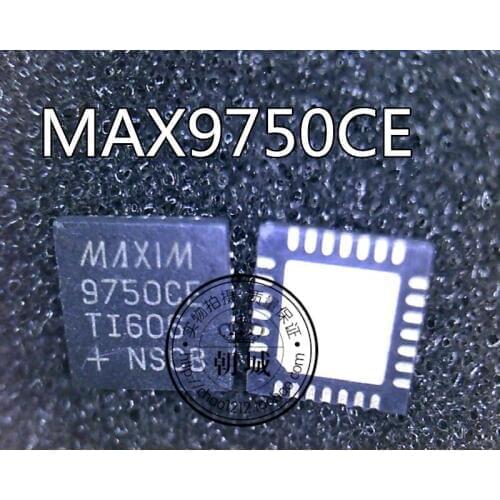 MAX9750CE MAX9750AE QFN