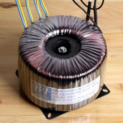 800VA ( 800W ) Toroid Transformer For Amplifier 36V*4