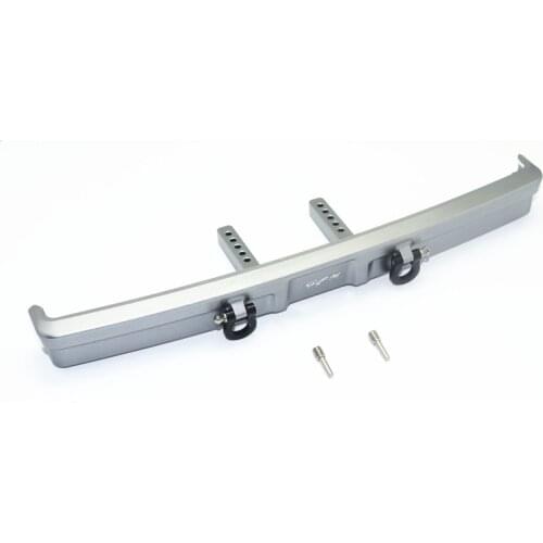 Aluminum Front Bumper for Traxxas Trx4 Bronco 1/10 rc car