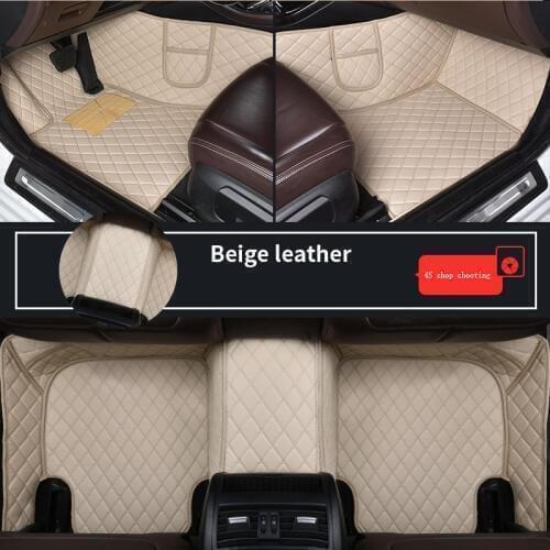 Car floor mats for chrysler 300c pt cruiser phev car floor mats