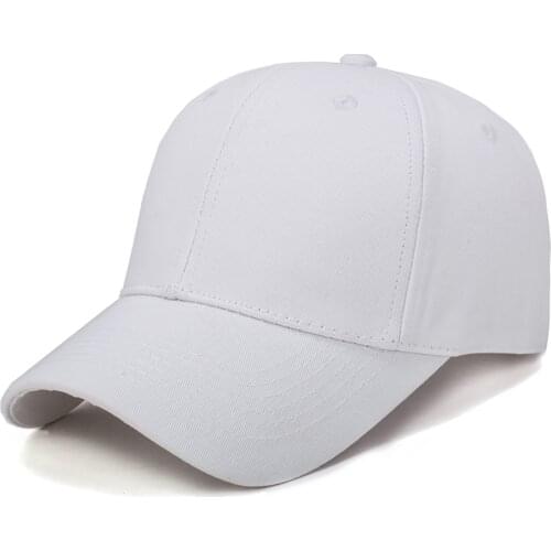 Pink Cap Solid Color Baseball Cap Cotton Light Board Hat Leisure Trend In Summer Couple Baseball Cap Outdoor Sunhat Gorras Mujer