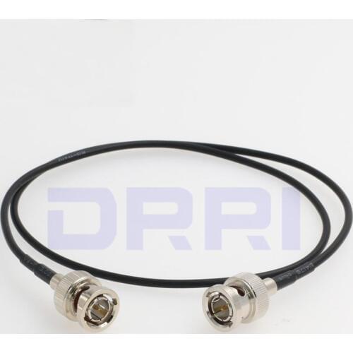 BNC to BNC 75Ohm RG174 SDI Video Cable for Blackmagic BMCC BMPC HyperDeck