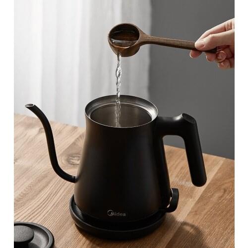 Electric kettle hand brewed coffee pot small stainless steel boiling water mini portable