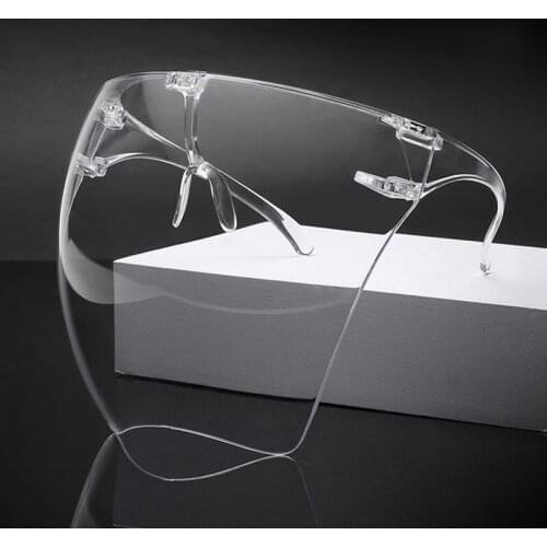 Colorful Face Shield Unisex Eye Shield Mask for Face Protectors Shield Half Face Sun Glasses Shield Guard Anti-spray Face Mask