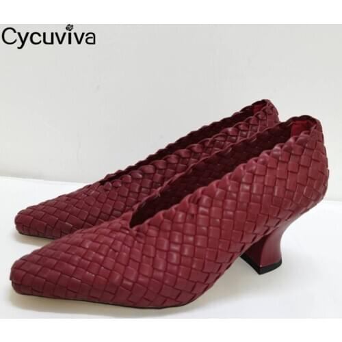 Кожаные туфли-лодочки Cycuviva China At AliExpress