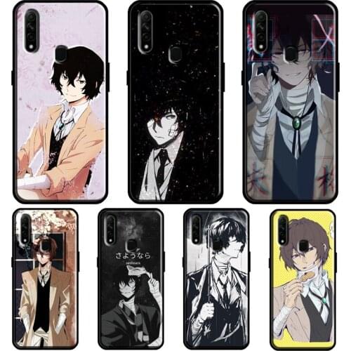 Dazai Osamu Bungo Stray Dogs For OPPO A52 A72 Find X3 Pro Reno 2 Z A3S A5S A15 A83 A31 A53 A9 A5 2020 F5 F7 Phone Cover