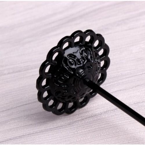 97QE 3 Pcs Alloy Earrings Display T-Shape Stand Showcase Jewelry Organizer Holder