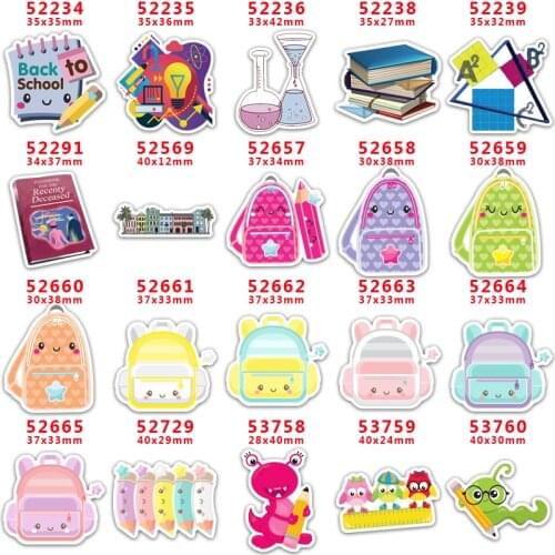 DIY Decoration Crafts Accessories 30pcs Per Cartoon Character Planar Resin PR52729