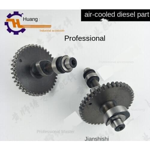 Air-Cooled Diesel Part Generator Water Pump Steam Change Chaitop Full Run 168f170f Camshaft