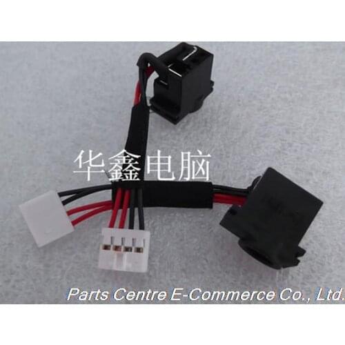 For SAMSUNG NP-N310 Q468 NP530U4B-A01 R465 DC Power Jack Charging Cable Wire Cord Connector